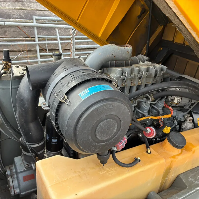Atlas Copco XAS47 Twin Tool Compressor 2009